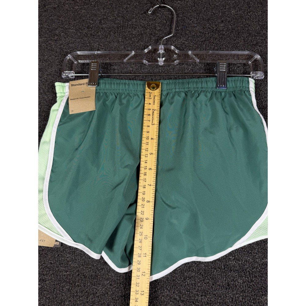 Nike Kids Dri-FIT Tempo Running Shorts Green Mint 848196-361 Size Large NWT - Picture 4 of 6